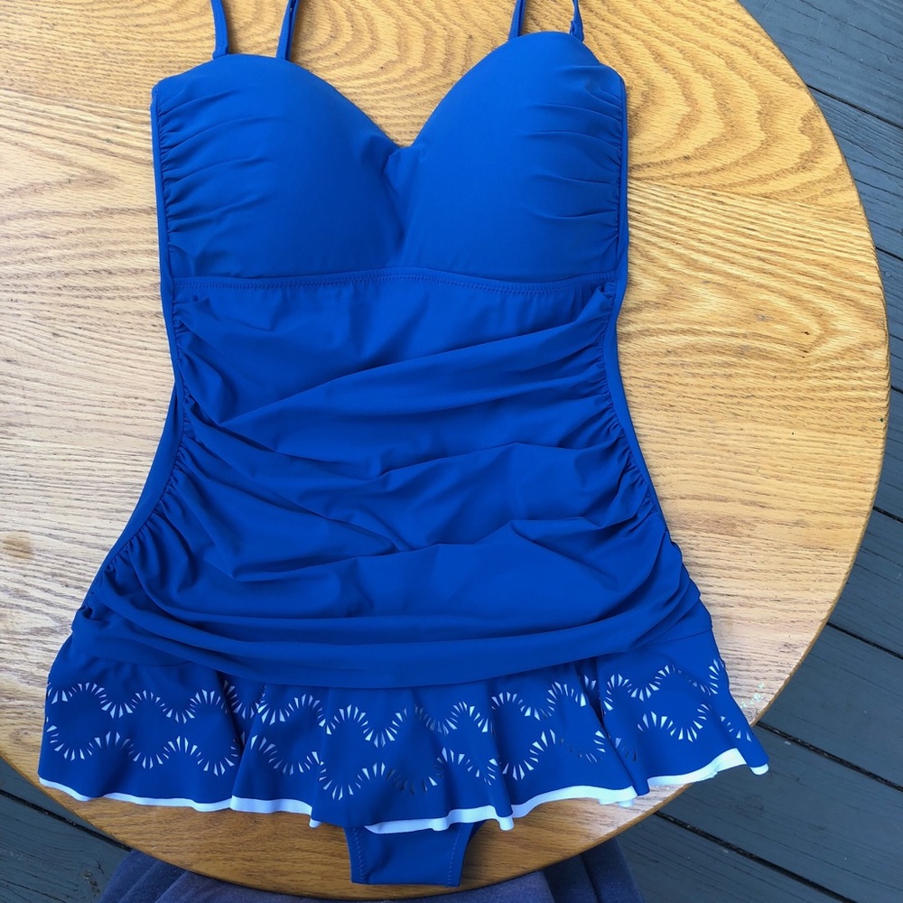 Profile by Gottex Laser Cut Swimsuit